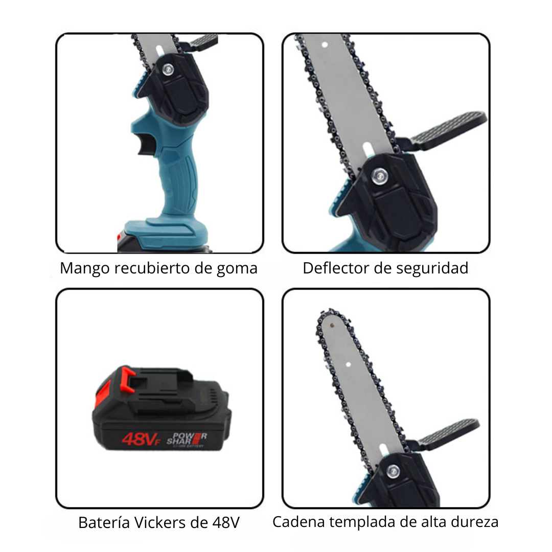 POWERSAW™ Mini Motosierra Eléctrica de Alta Potencia + Maletín Gratis
