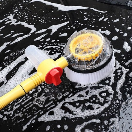 CleanSwift™ Kit de cepillo giratorio 360° para coches