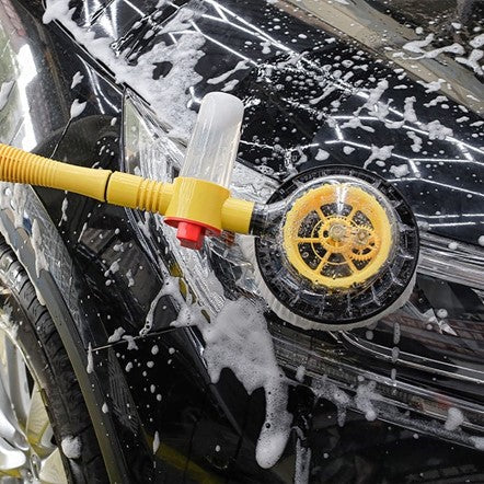 CleanSwift™ Kit de cepillo giratorio 360° para coches