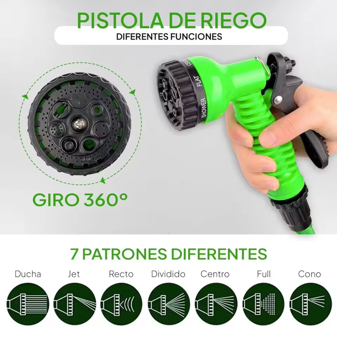 SmartFlow®- Manguera Extensible Inteligente