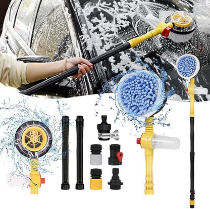 CleanSwift™ Kit de cepillo giratorio 360° para coches