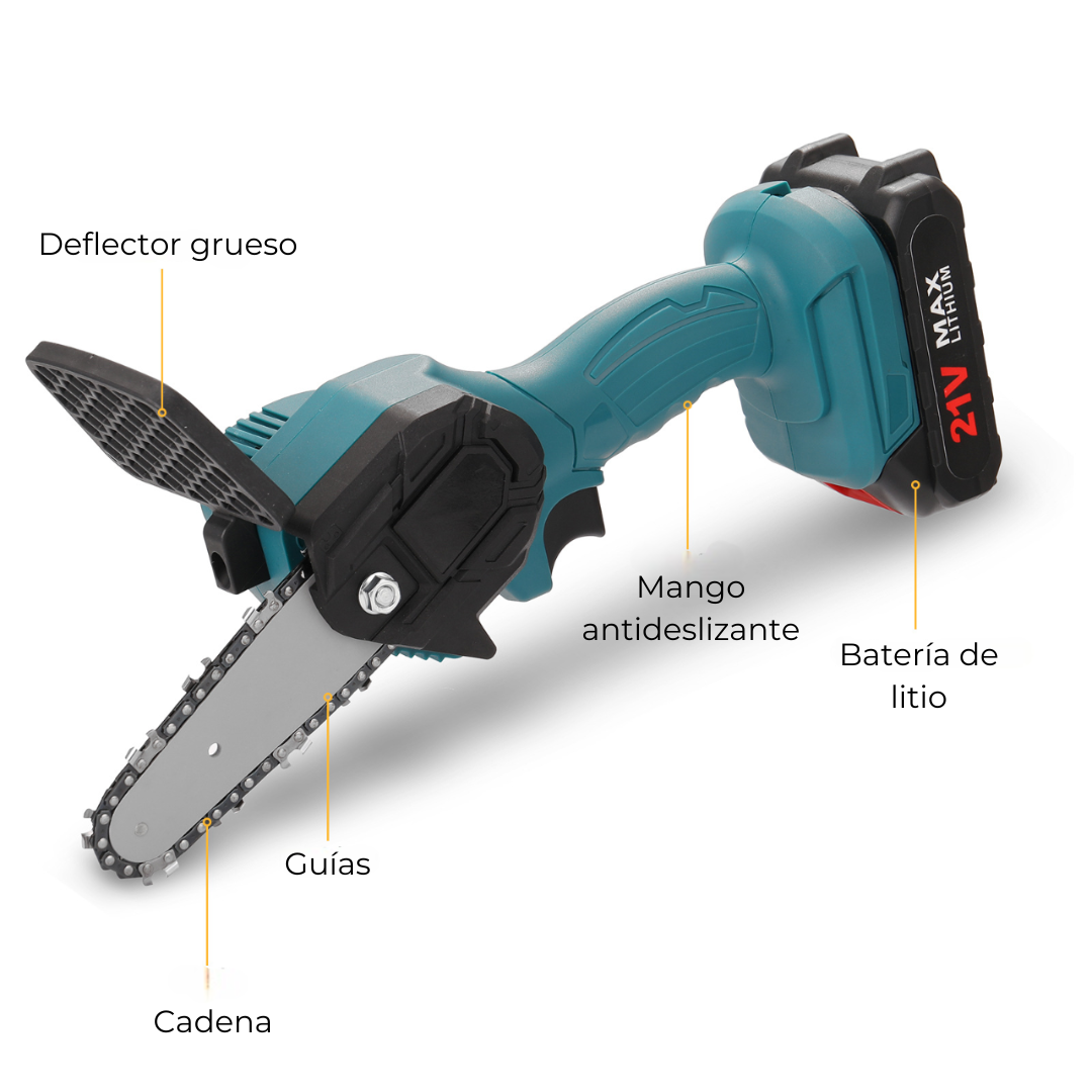 POWERSAW™ Mini Motosierra Eléctrica de Alta Potencia + Maletín Gratis