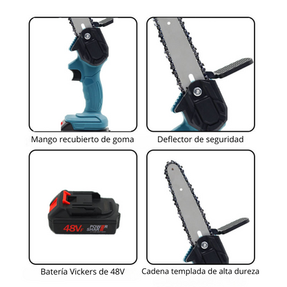 POWERSAW™ Mini Motosierra Eléctrica de Alta Potencia + Maletín Gratis