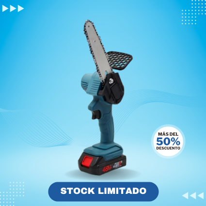 POWERSAW™ Mini Motosierra Eléctrica de Alta Potencia + Maletín Gratis